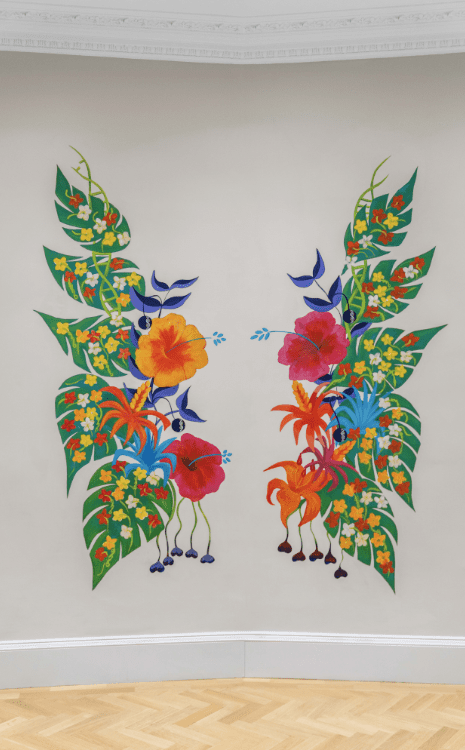 Westbourne flower art